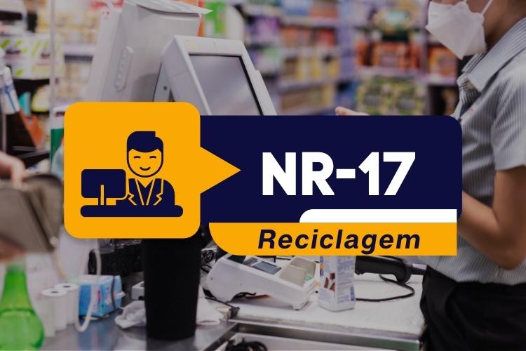 NR 17 – Ergonomia – Trabalho dos Operadores de Checkout – Reciclagem